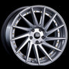 JNC051 Silver Machined Face w/ Gold Rivets