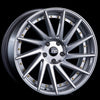 JNC051 Silver Brushed w/ Gold Rivets