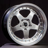 JNC010 Hyper Black Machined Lip