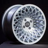 JNC043 Silver Machined Face