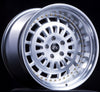 JNC046 Silver Machined Lip