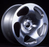 JNC036 Silver Machined Face