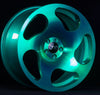 JNC036 Transparent Green