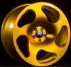 JNC036 Transparent Gold