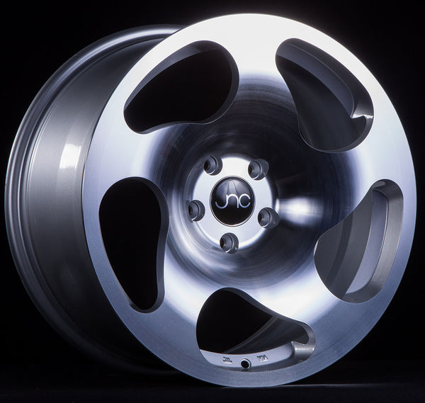 JNC036 Silver Machined Face