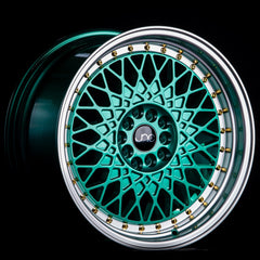 JNC031 Candy Green Machined Lip