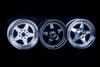 JNC009 Matte Black Gold Rivets