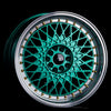 JNC031 Candy Green Machined Lip
