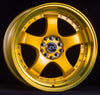 JNC017 Transparent Gold