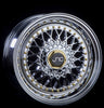 JNC004S Hyper Black Gold Rivets