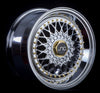 JNC004S Hyper Black Gold Rivets