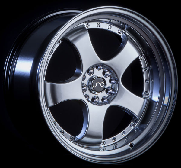 JNC017 Hyper Black Machined Lip