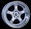 JNC017 Silver Machined Lip