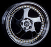 JNC034 Platinum Gold Rivets