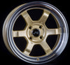 JNC013 Gold Machined Lip