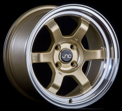 JNC013 Gold Machined Lip