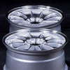 JNC033 Silver Machined Face