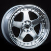 JNC010 Silver Machined Face