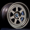 JNC048 Transparent Bronze