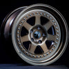 JNC048 Transparent Bronze