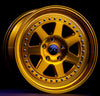 JNC048 Transparent Gold