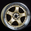 JNC017 Gold Machined Lip
