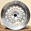 JNC046 Silver Machined Lip