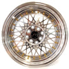 JNC031 White Machined Face