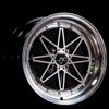 JNC002 Black Machined Face