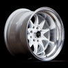 JNC003 White Machined Lip