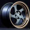JNC034 Matte Black Bronze Lip