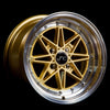 JNC002 Gold Machined Lip
