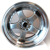 JNC017 Hyper Black Machined Lip