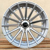 JNC042 Silver Machined Face w/ Gold Rivets