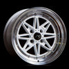 JNC002 White Machined Lip