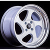 JNC034 White Machined Lip