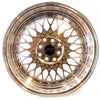 JNC031 Gold Machined Face