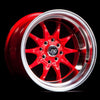 JNC003 Red Machined Lip