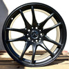 JNC030 Matte Black