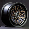 JNC040 Matte Black Bronze Face