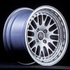 JNC001 Silver Machined Face