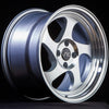 JNC034 Silver Machined Face