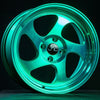 JNC034 Transparent Green