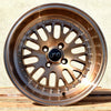 JNC001 Transparent Bronze