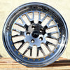 JNC001 Platinum Gold Rivets