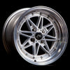 JNC002 Silver Machined Face
