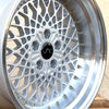 JNC045 Silver Machined Lip w/ Gold Rivets