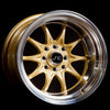 JNC003 Gold Machined Lip