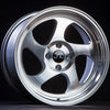 JNC034 Silver Machined Face