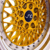 JNC031 Candy Gold Machined Lip